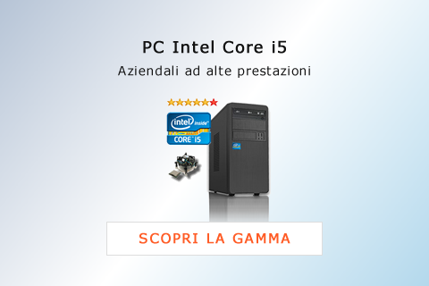 PC Intel Core i5 - Computer Desktop PC Assemblati Intel i5